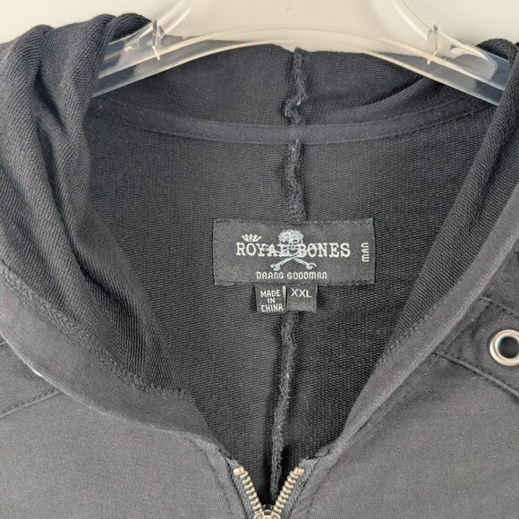 Royal Bones Daang Goodman Men's Hooded jacket hoodie -XXL - Picture 2 of 10
